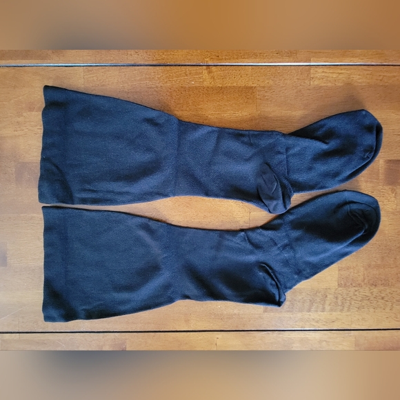 Compression Socks, 2 Pair Wide Calf 20-30mmhg Extra Large Knee High 5XL New - Picture 1 of 5